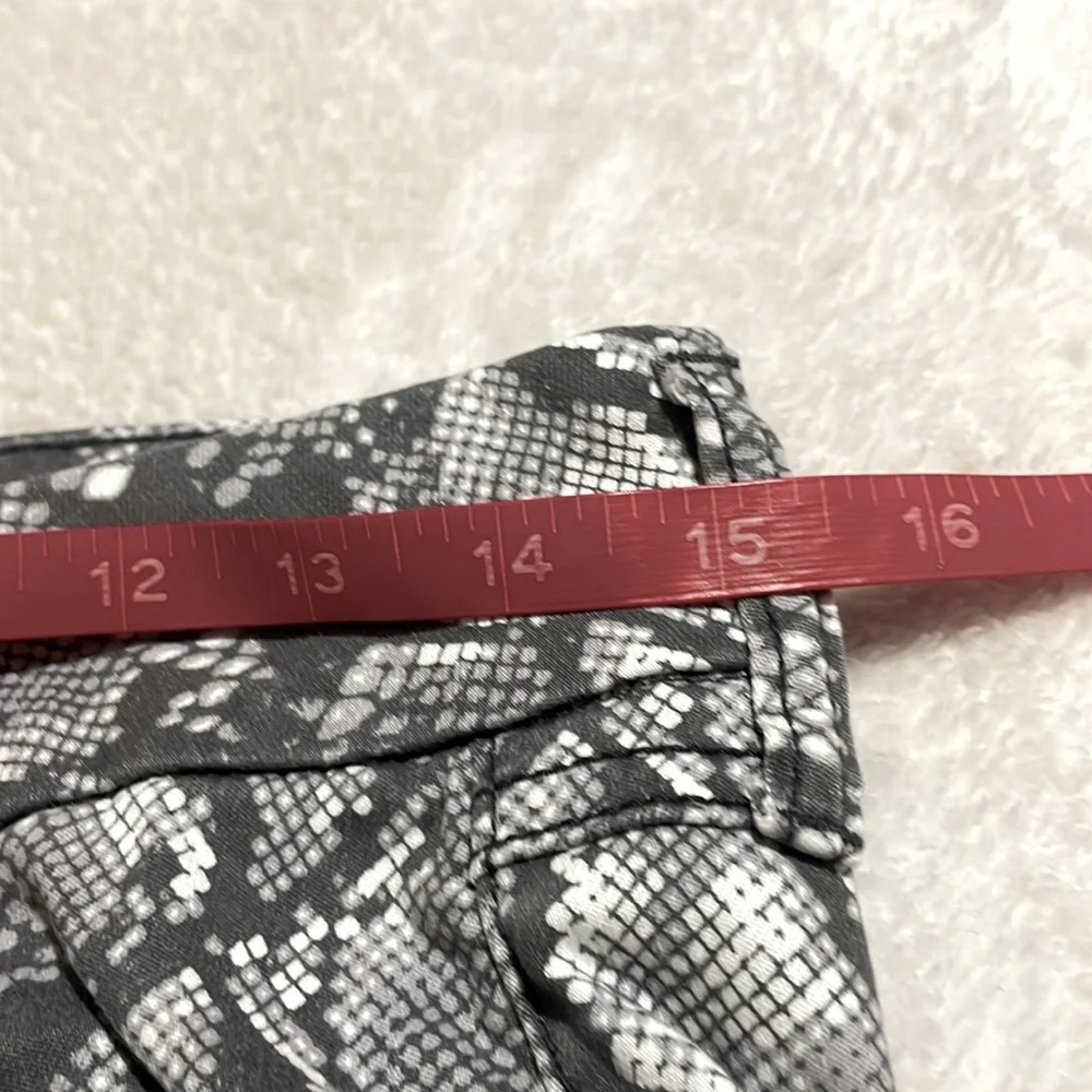 Seven 7 Tummyless High Rise Skinny Snake Skin Print Pants - Picture 7 of 12